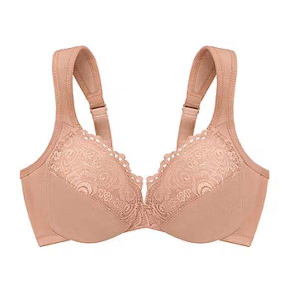 Low Cut Underwire Bra- Size 34B - Picture 1 of 6
